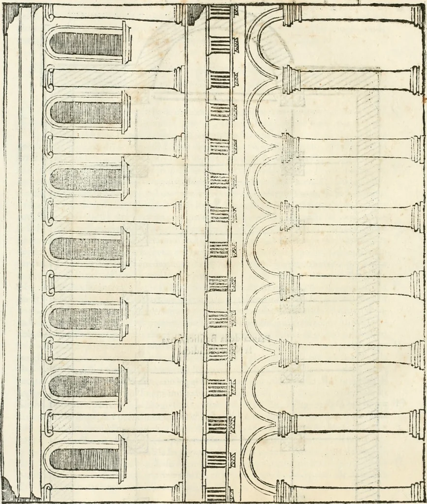 An illustration from L'architettura, 1565, leaf 193
