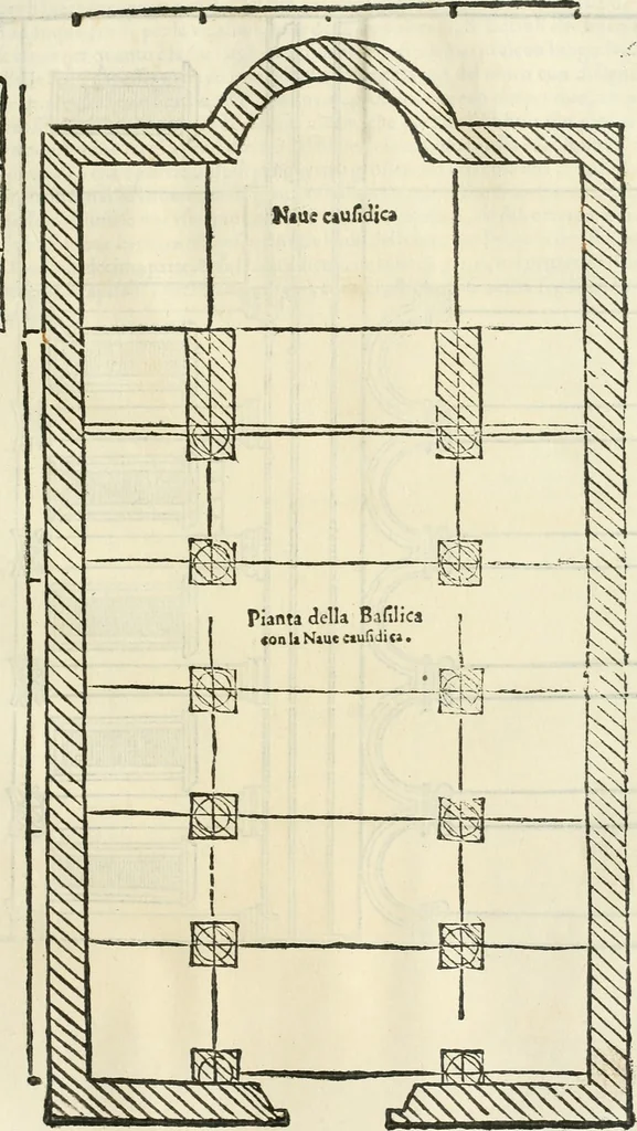 An illustration from L'architettura, 1565, leaf 194