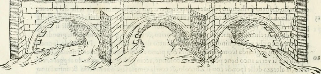 An illustration from L'architettura, 1565, leaf 225