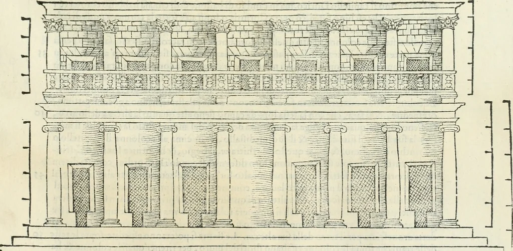 An illustration from L'architettura, 1565, leaf 228