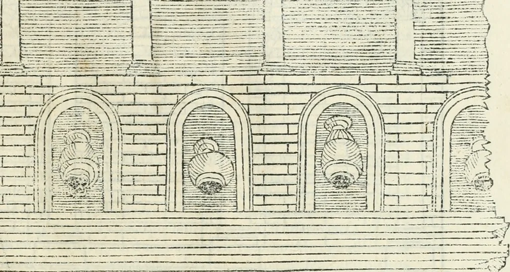An illustration from L'architettura, 1565, leaf 238