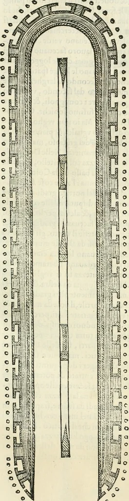 An illustration from L'architettura, 1565, leaf 242