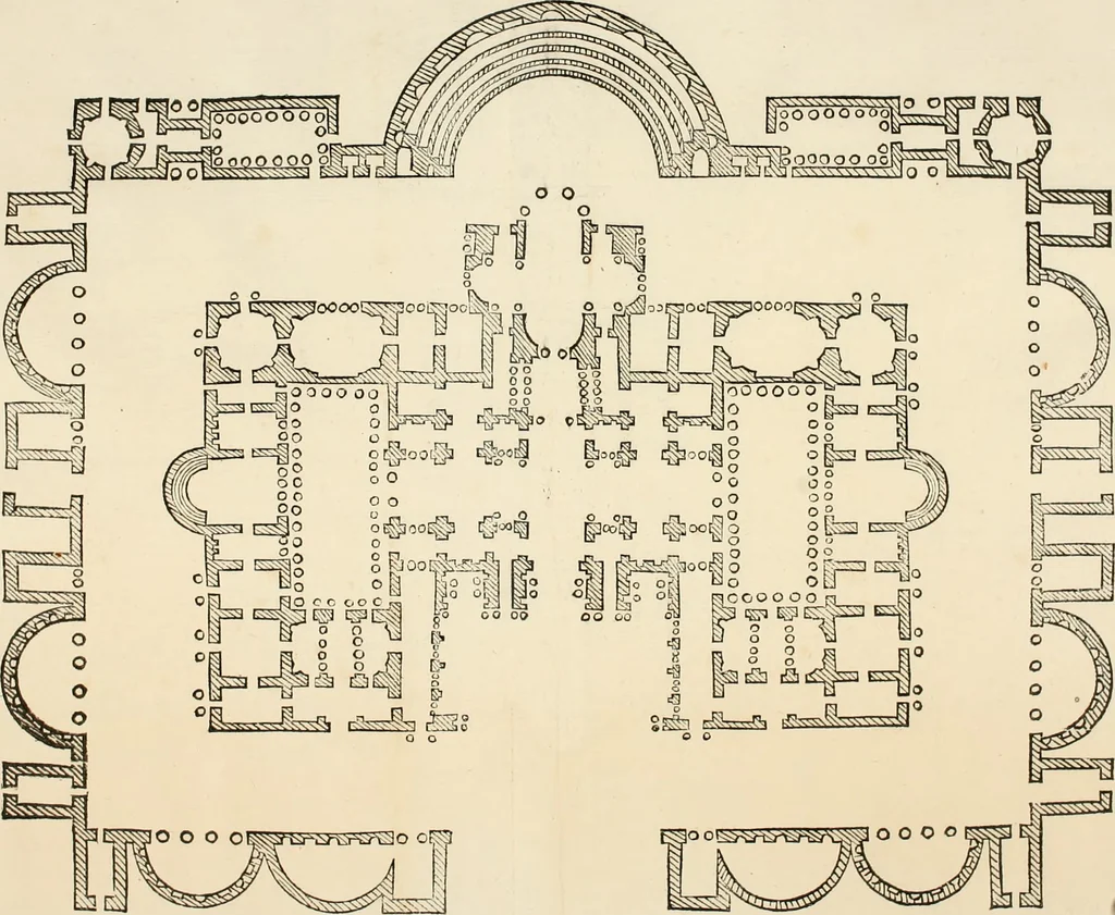 An illustration from L'architettura, 1565, leaf 253