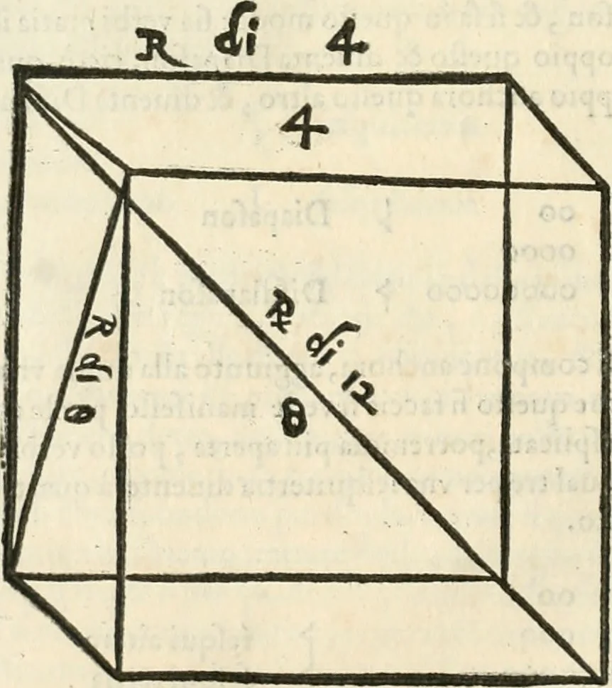 An illustration from L'architettura, 1565, leaf 269