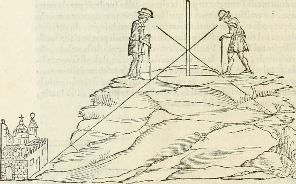 An illustration from L'architettura, 1565, leaf 293