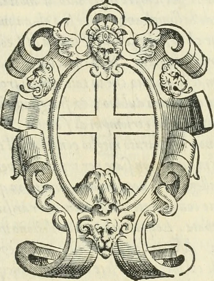 An illustration from L'architettura, 1565, leaf 312