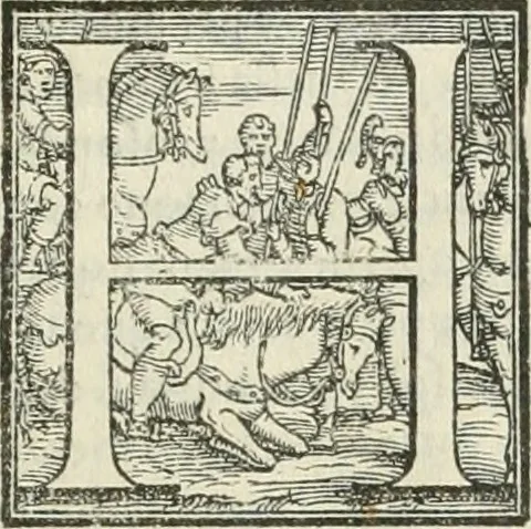 An illustration from L'architettura, 1565, leaf 314