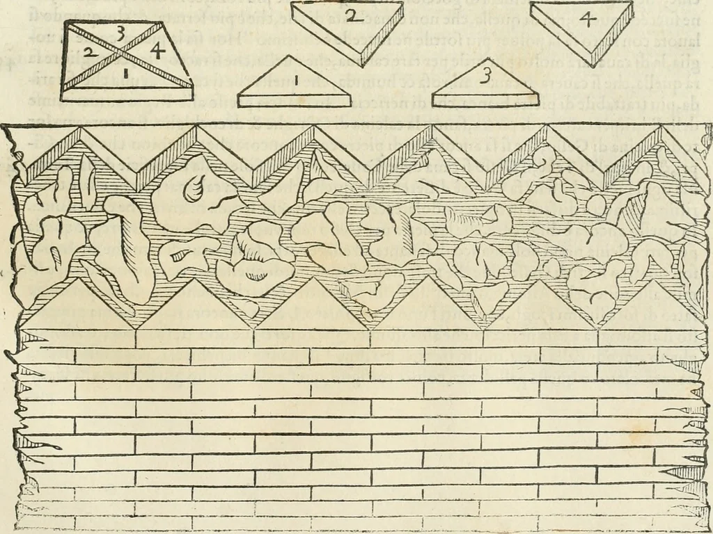 An illustration from L'architettura, 1565, leaf 44