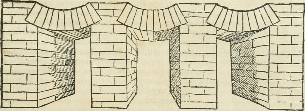An illustration from L'architettura, 1565, leaf 56