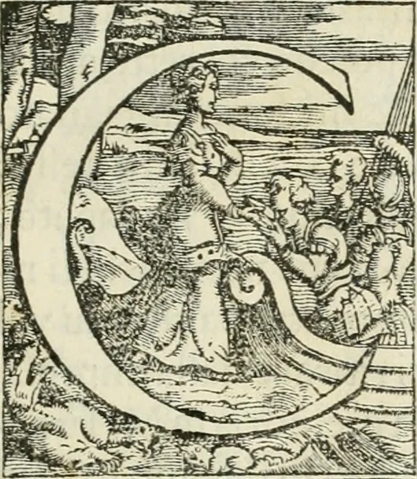 An illustration from L'architettura, 1565, leaf 6