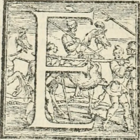 An illustration from L'architettura, 1565, leaf 75