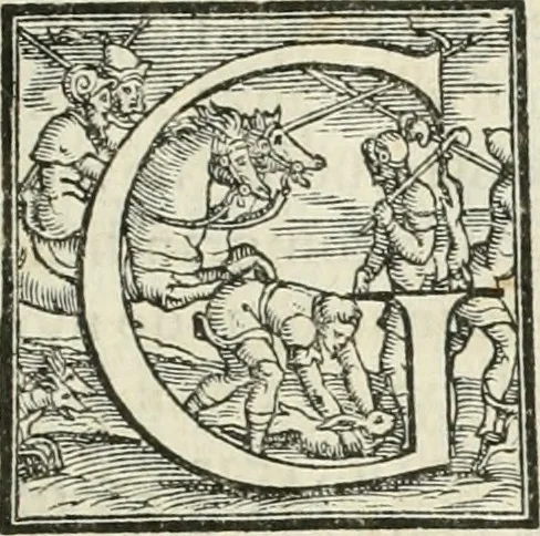 An illustration from L'architettura, 1565, leaf 8