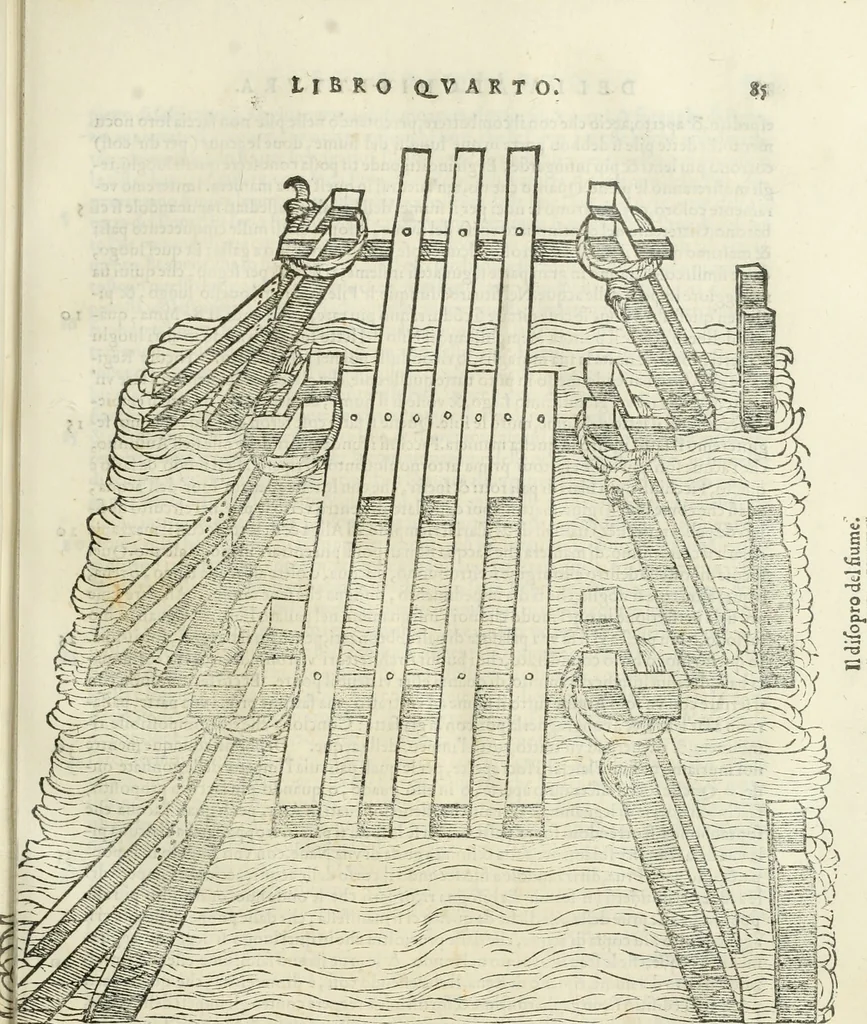 An illustration from L'architettura, 1565, leaf 88