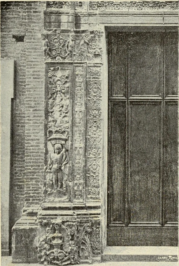 An illustration from L'architettura a Bologna nel Rinascimento, 1899, leaf 102