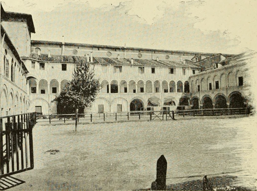 An illustration from L'architettura a Bologna nel Rinascimento, 1899, leaf 111