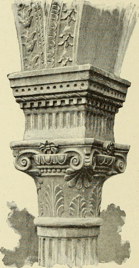 An illustration from L'architettura a Bologna nel Rinascimento, 1899, leaf 121