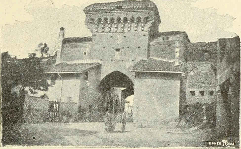 An illustration from L'architettura a Bologna nel Rinascimento, 1899, leaf 132