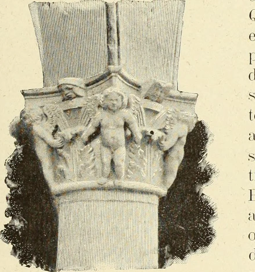 An illustration from L'architettura a Bologna nel Rinascimento, 1899, leaf 144