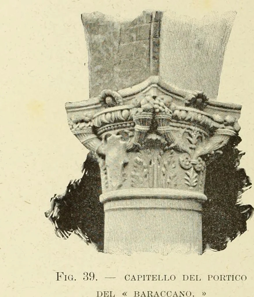 An illustration from L'architettura a Bologna nel Rinascimento, 1899, leaf 147