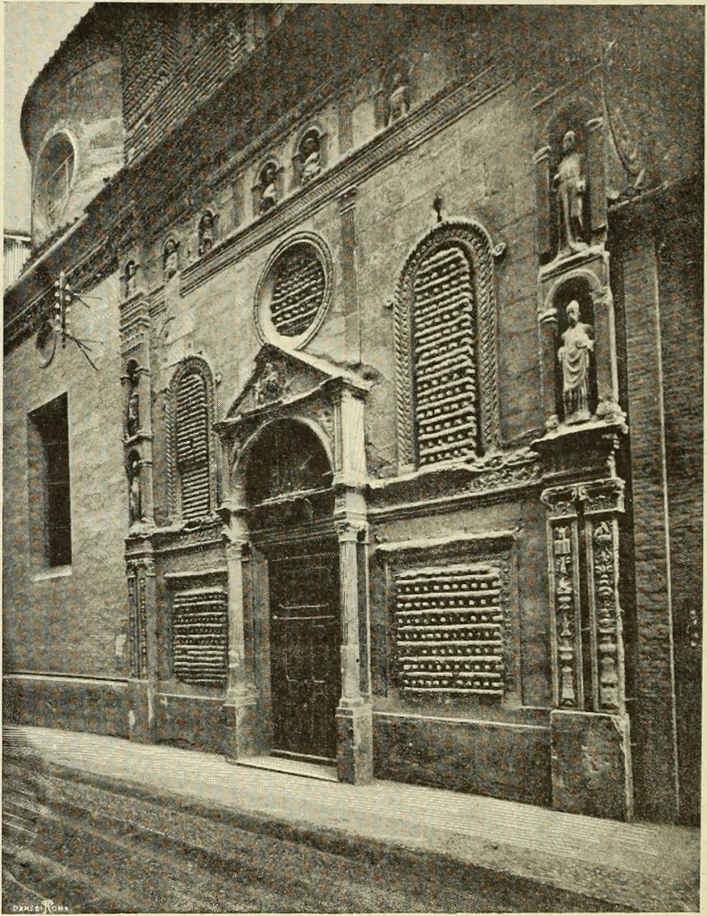 An illustration from L'architettura a Bologna nel Rinascimento, 1899, leaf 149