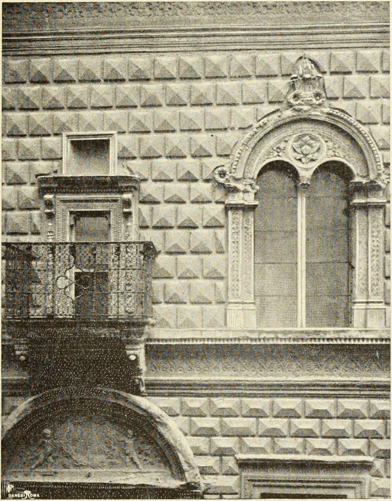 An illustration from L'architettura a Bologna nel Rinascimento, 1899, leaf 160