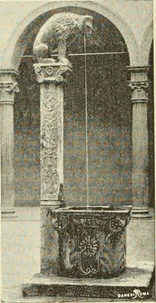 An illustration from L'architettura a Bologna nel Rinascimento, 1899, leaf 163