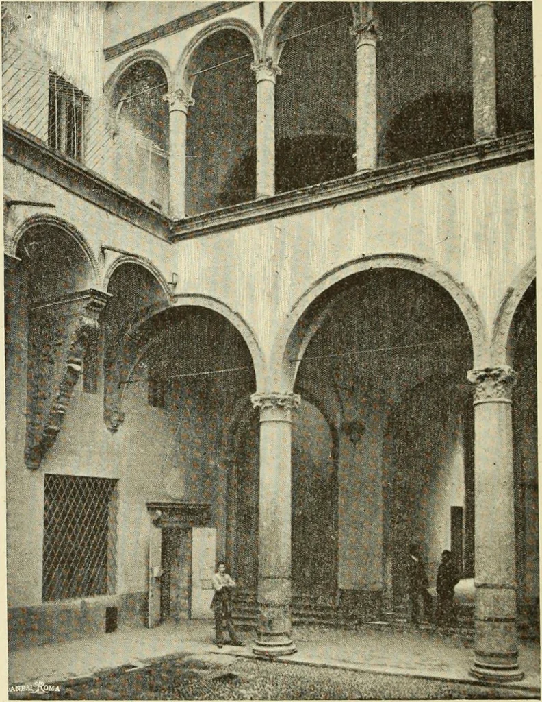 An illustration from L'architettura a Bologna nel Rinascimento, 1899, leaf 165