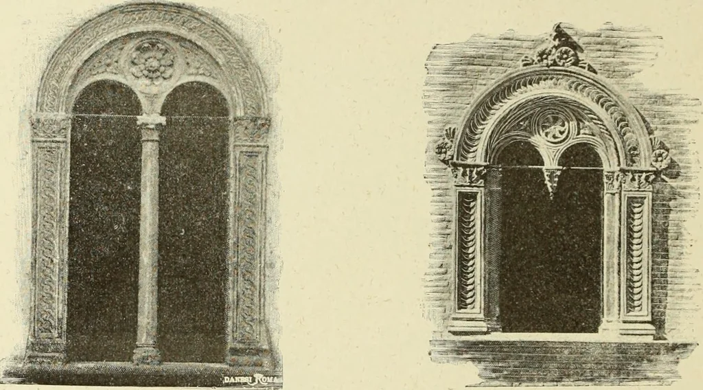 An illustration from L'architettura a Bologna nel Rinascimento, 1899, leaf 167