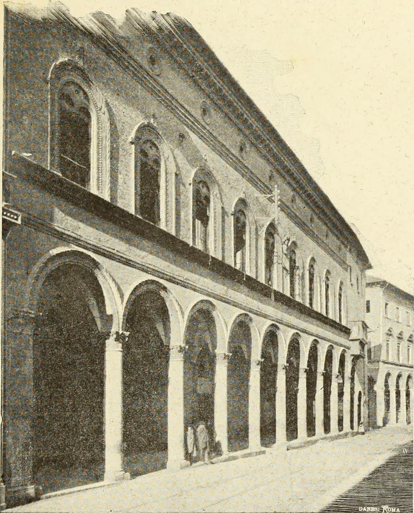 An illustration from L'architettura a Bologna nel Rinascimento, 1899, leaf 170