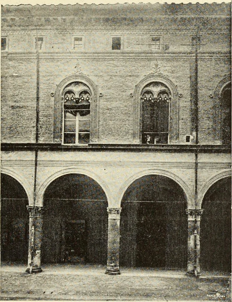 An illustration from L'architettura a Bologna nel Rinascimento, 1899, leaf 172
