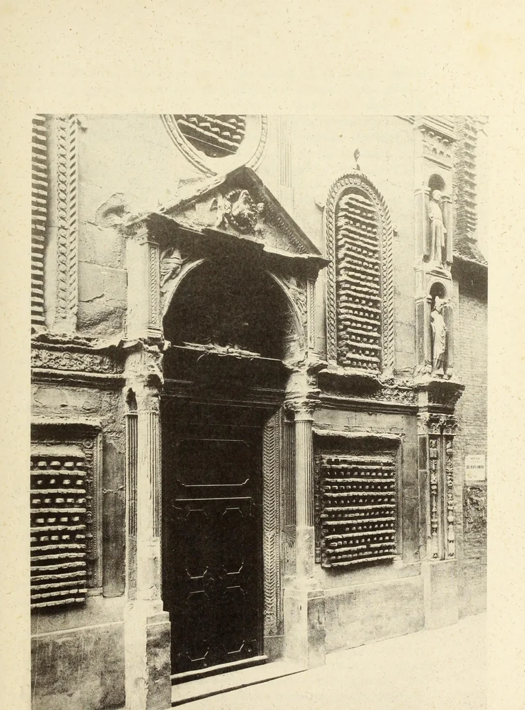 An illustration from L'architettura a Bologna nel Rinascimento, 1899, leaf 174