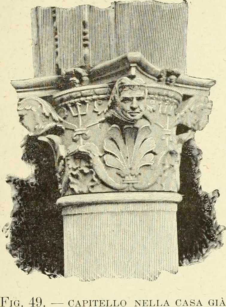 An illustration from L'architettura a Bologna nel Rinascimento, 1899, leaf 176