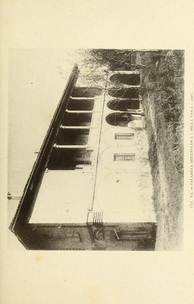 An illustration from L'architettura a Bologna nel Rinascimento, 1899, leaf 186