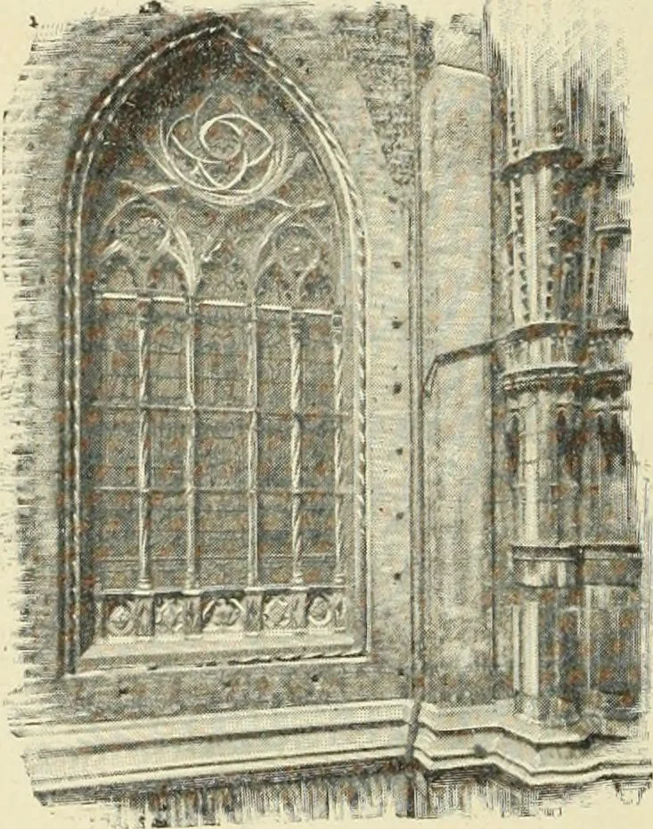 An illustration from L'architettura a Bologna nel Rinascimento, 1899, leaf 19