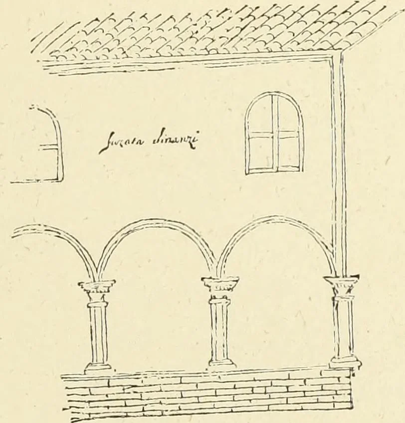 An illustration from L'architettura a Bologna nel Rinascimento, 1899, leaf 190