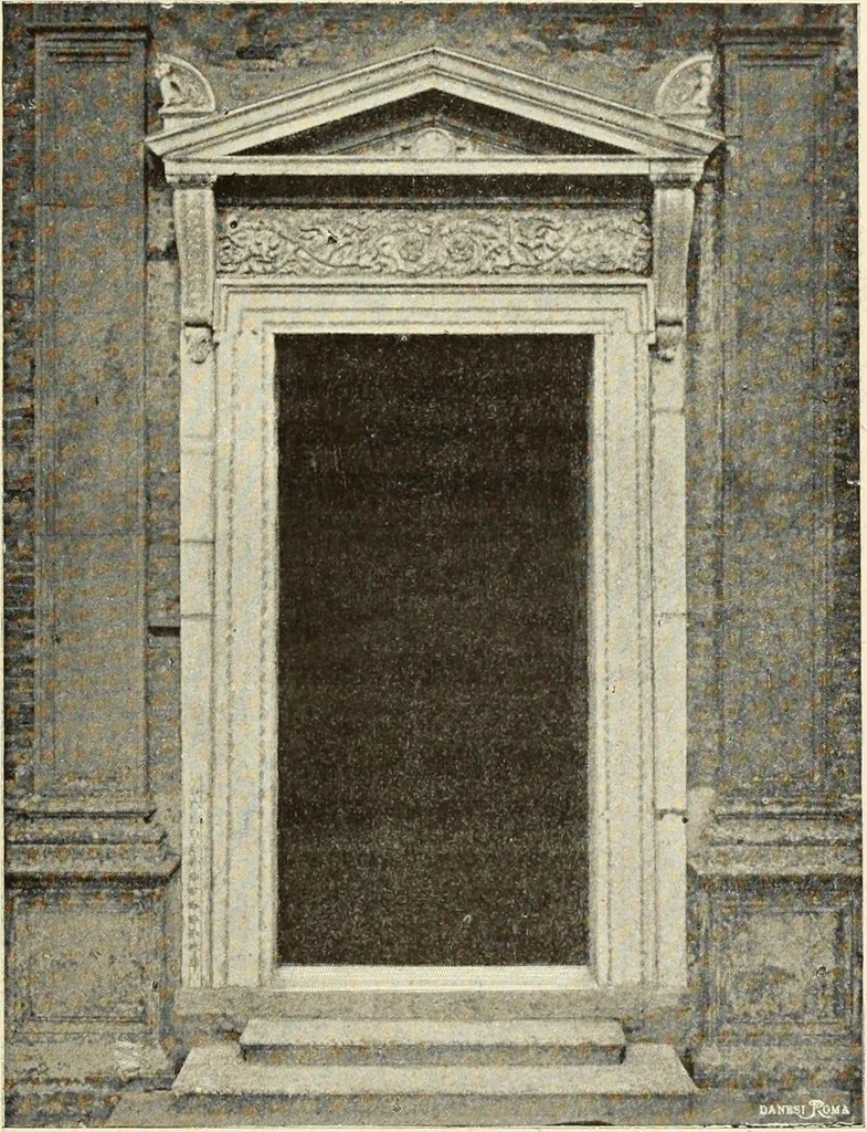 An illustration from L'architettura a Bologna nel Rinascimento, 1899, leaf 204