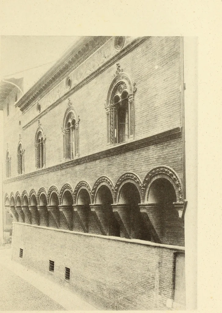 An illustration from L'architettura a Bologna nel Rinascimento, 1899, leaf 206