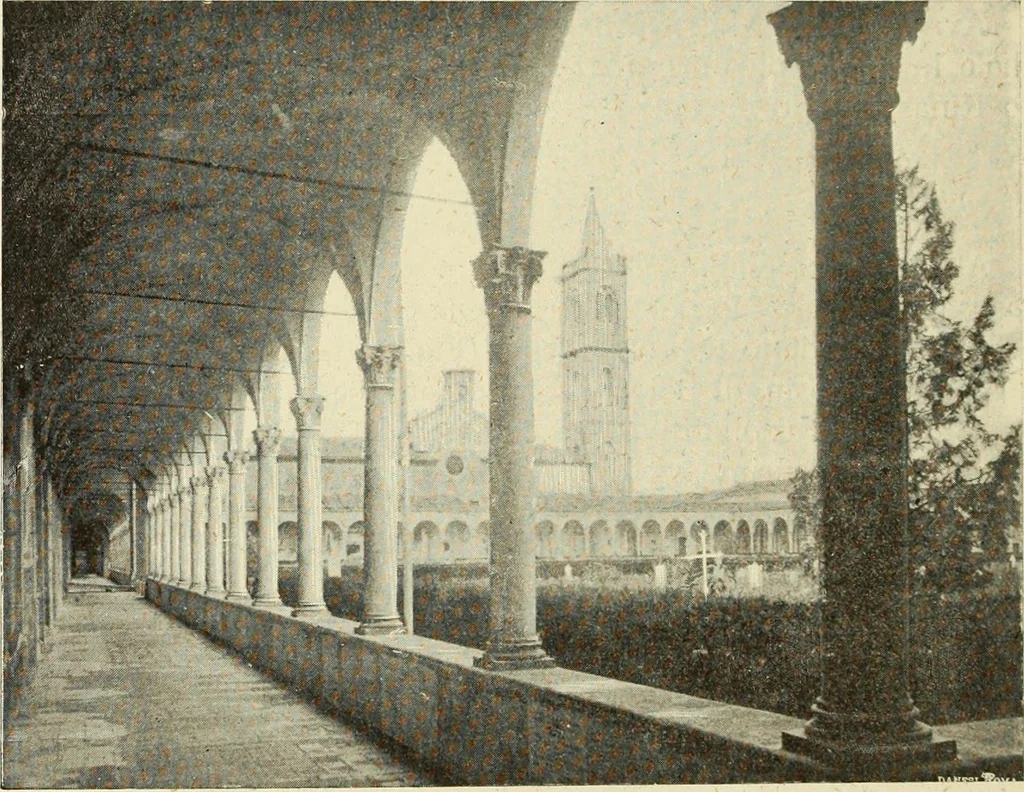 An illustration from L'architettura a Bologna nel Rinascimento, 1899, leaf 211