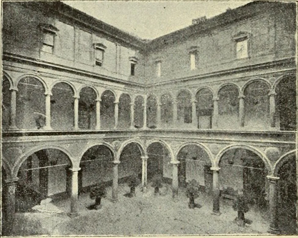 An illustration from L'architettura a Bologna nel Rinascimento, 1899, leaf 221