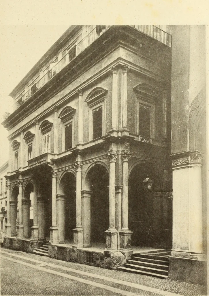 An illustration from L'architettura a Bologna nel Rinascimento, 1899, leaf 234