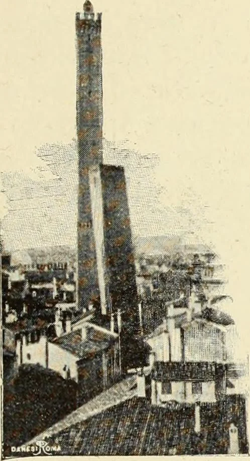 An illustration from L'architettura a Bologna nel Rinascimento, 1899, leaf 24