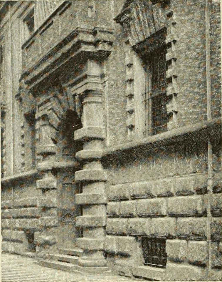 An illustration from L'architettura a Bologna nel Rinascimento, 1899, leaf 241