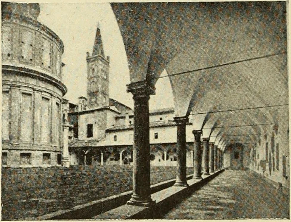 An illustration from L'architettura a Bologna nel Rinascimento, 1899, leaf 249