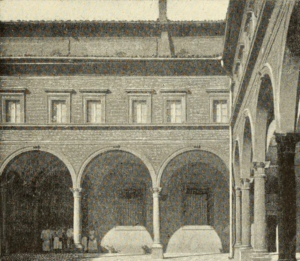 An illustration from L'architettura a Bologna nel Rinascimento, 1899, leaf 254