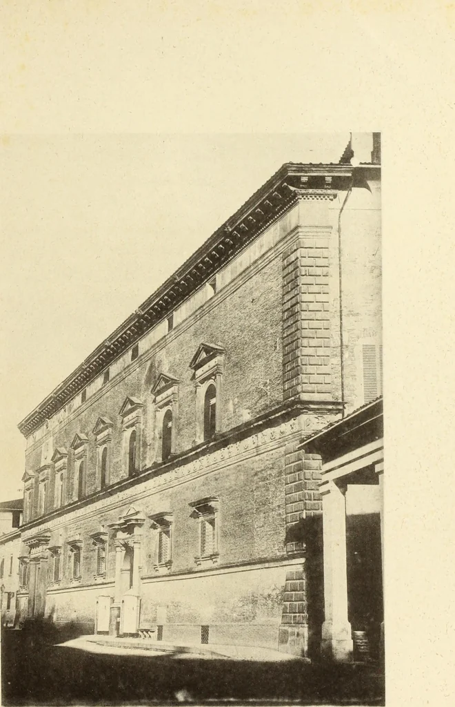 An illustration from L'architettura a Bologna nel Rinascimento, 1899, leaf 258