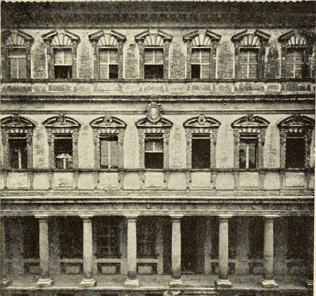 An illustration from L'architettura a Bologna nel Rinascimento, 1899, leaf 274