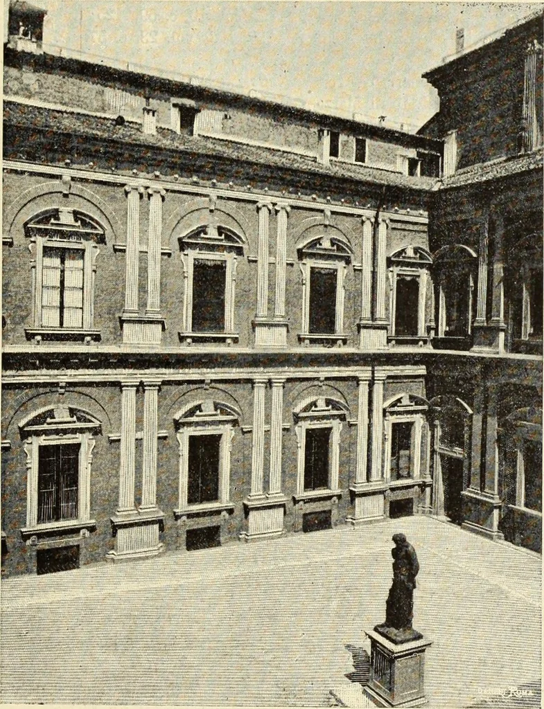 An illustration from L'architettura a Bologna nel Rinascimento, 1899, leaf 278