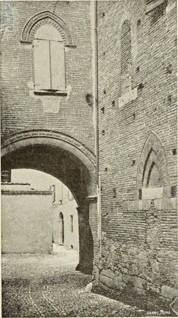 An illustration from L'architettura a Bologna nel Rinascimento, 1899, leaf 28