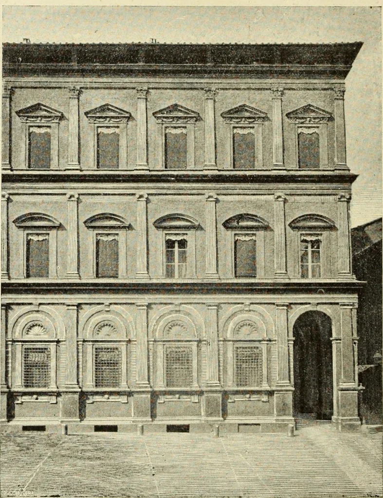An illustration from L'architettura a Bologna nel Rinascimento, 1899, leaf 285