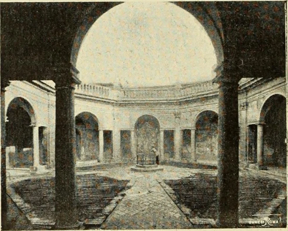An illustration from L'architettura a Bologna nel Rinascimento, 1899, leaf 289